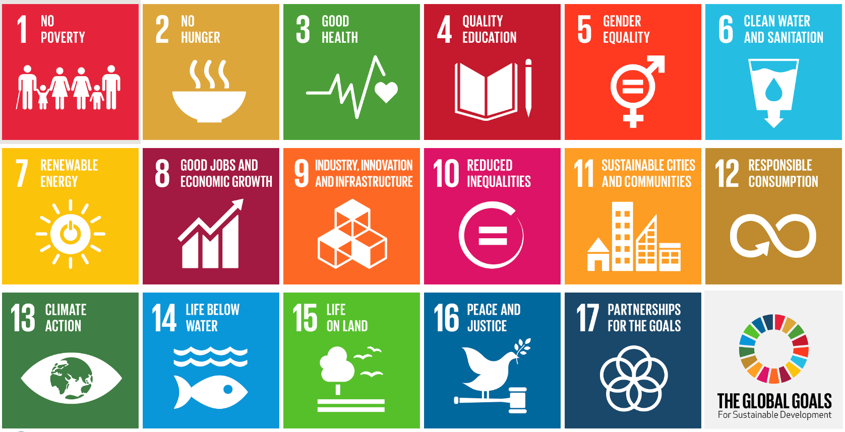 ESG报告翻译之SDG 17: PARTNERSHIPS FOR THE GOALS